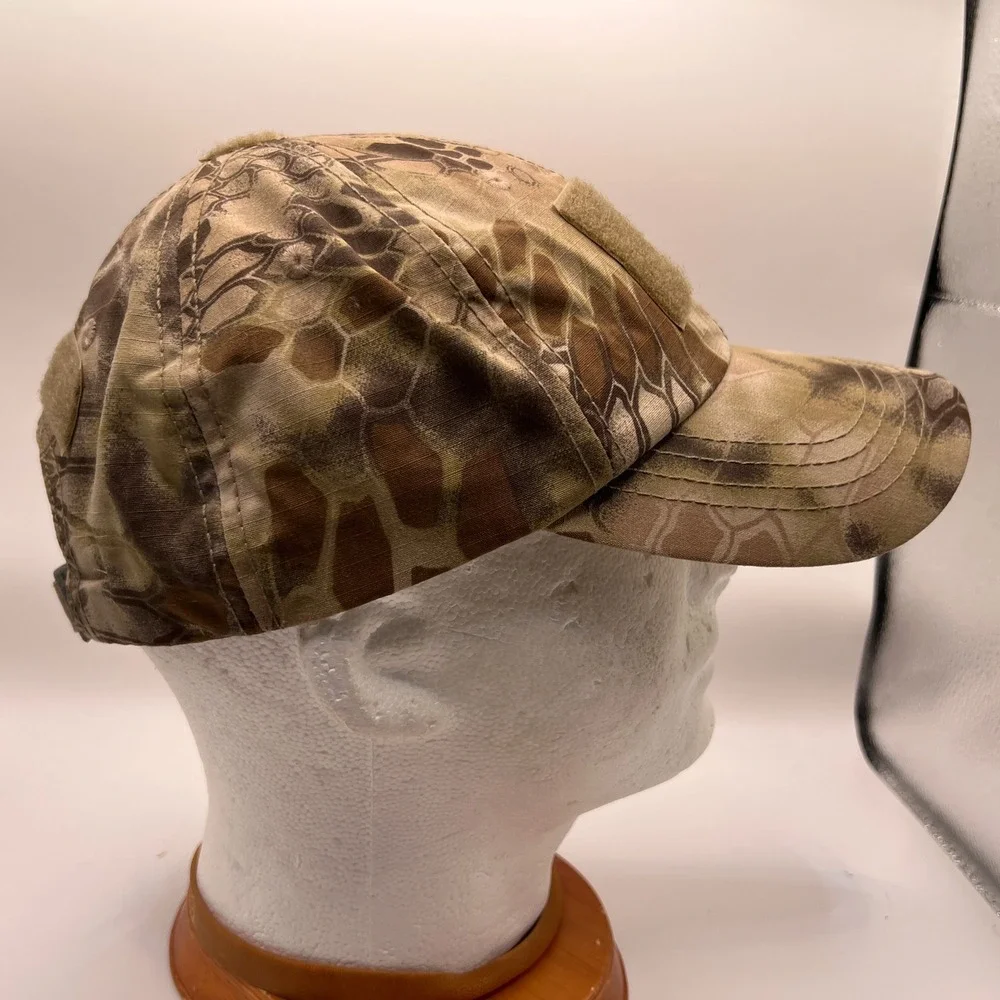 Condor Tactical Operator Cap Kryptek Highlander Camo Ripstop Adjustable Hat